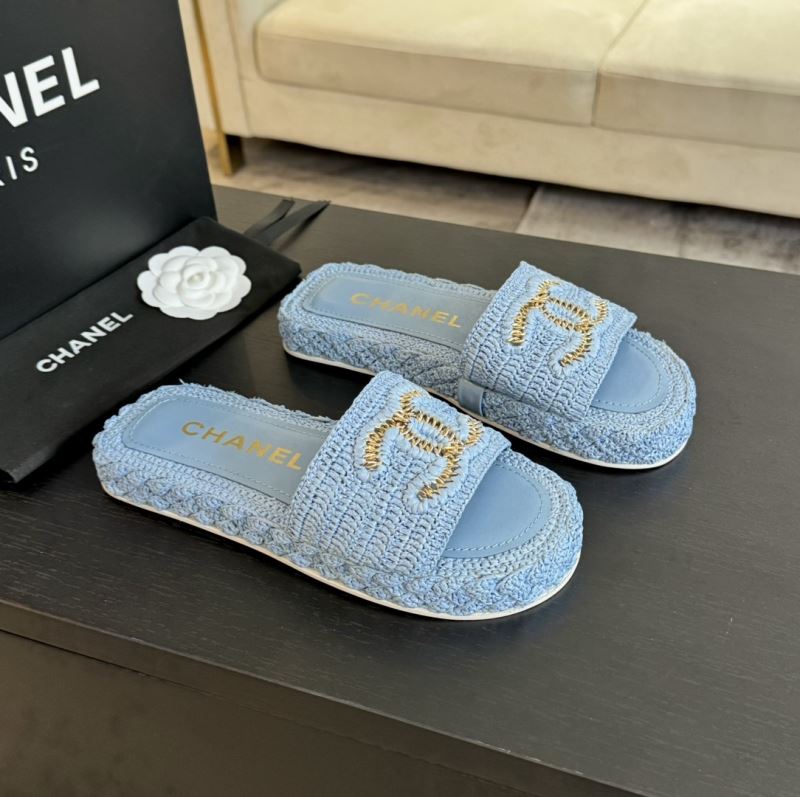 Chanel Slippers